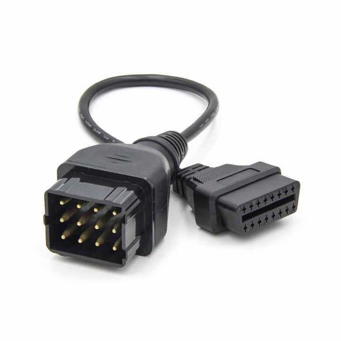 12PIN към 16PIN OBD2 Диагностичен Адаптер Кабел за GAZ