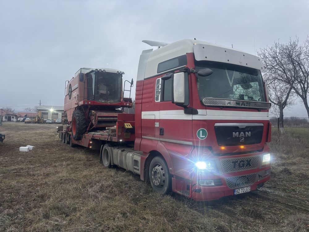 Se vinde ansamblu sau separat, cap tractor, trailer predare leasing!