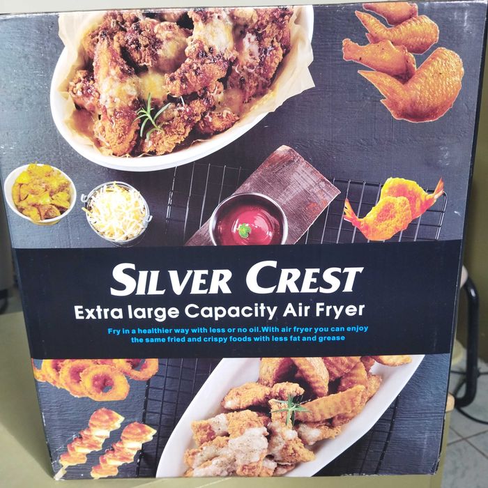 Air Fryer Silver Crest