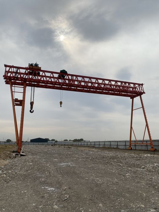 Кран 80 тонн - 25 тонн