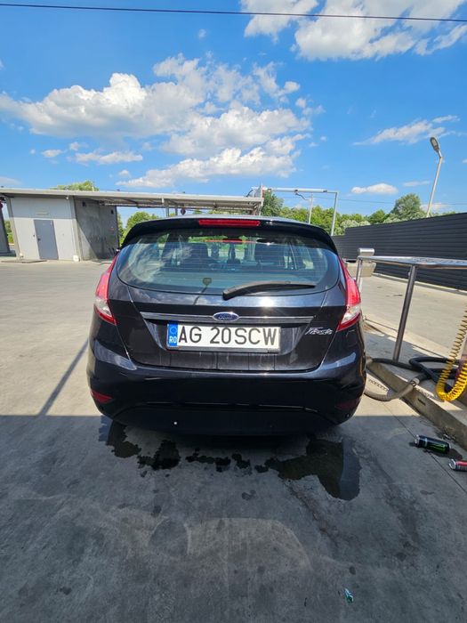 Vand ford fiesta 1.6tdci full titanium