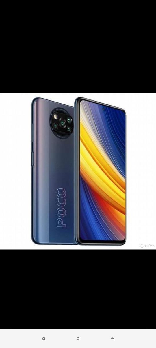 Pocco x3 pro 6/128 gb  sotiladi srochna