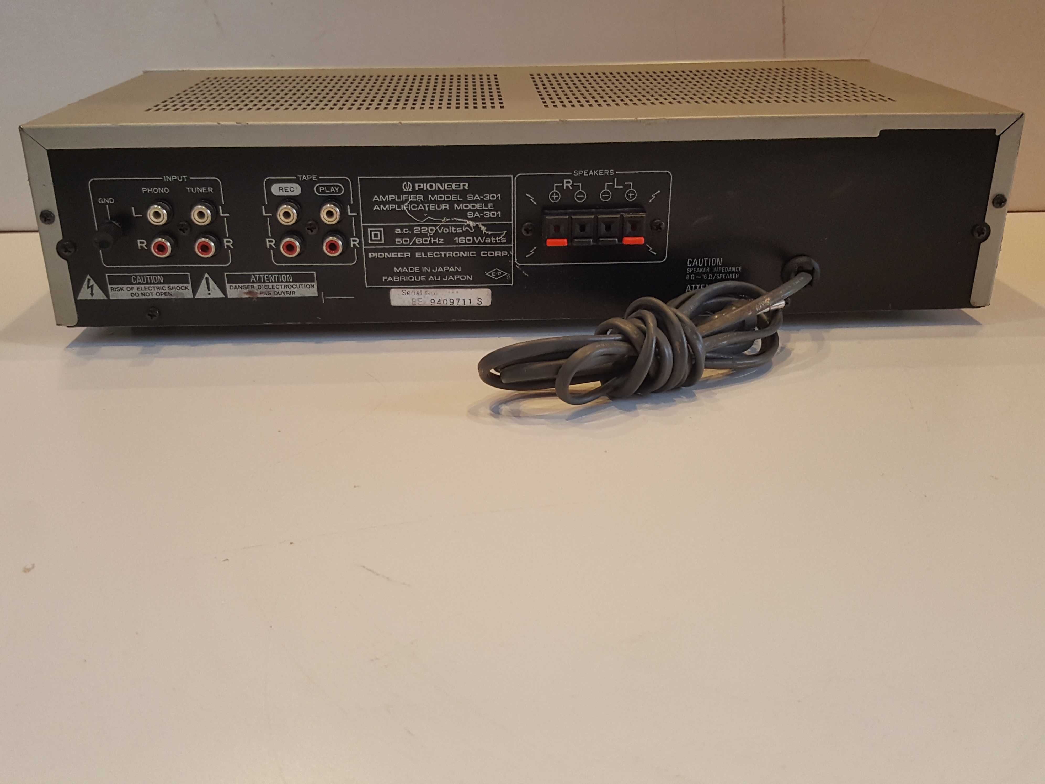 Amplificator Pioneer SA-301 Vintage