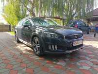 Peugeot 508 RXH diesel  Accept schimb cu microbuz 7+1 după 2016