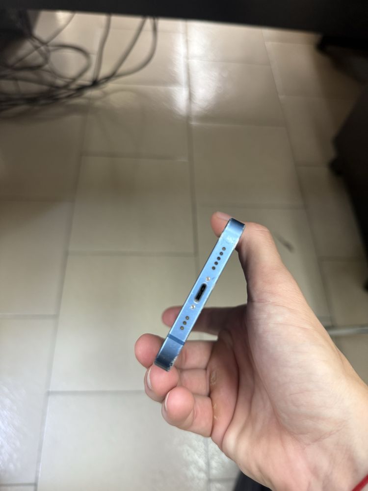 Iphone 13 blue 128gb