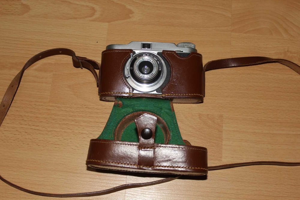 Druopta Vega II 35mm Film Camera Druoptar 50mm f4.5