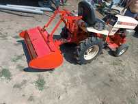 Vind tractoras gutbrod 1030 cu freză și plug