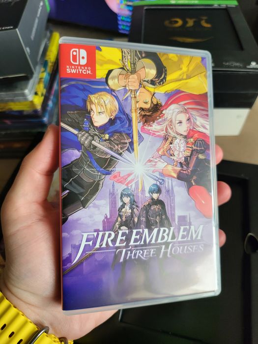 Fire Emblem Three Houses Limited Edition за Nintendo Switch