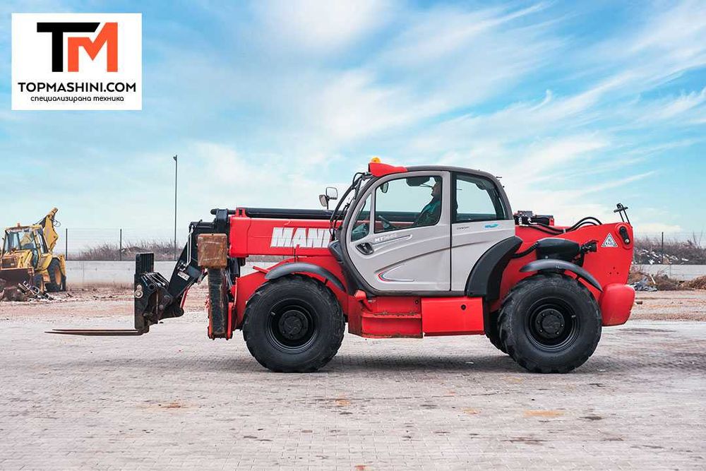 Телескопичен товарач Manitou MT 1440 100P