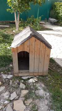 Будка деревяная для собаки