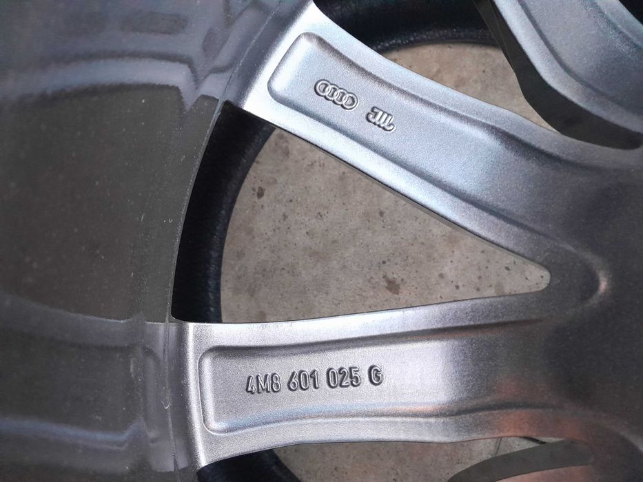 Set 4 jante 21 originale audi Q8 COD 4M0601025G