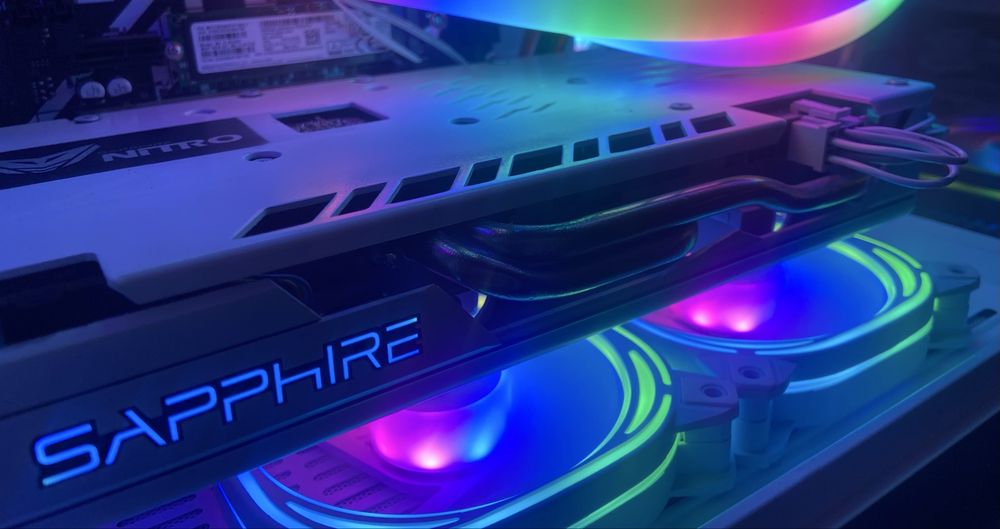 Placa Video RX570+Nitro 8GB GDDR5