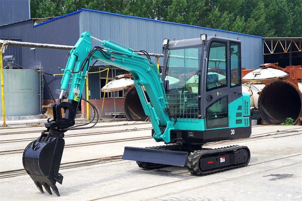 Miniexcavator HW-30 (3 tone)