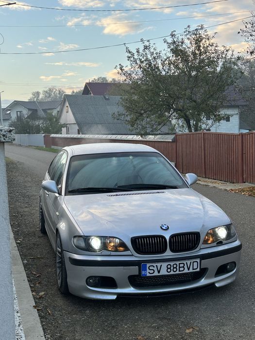 Vând Bmw e46 320d M-pack