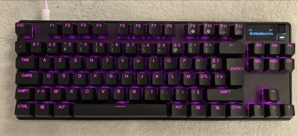 Геймърска клавиатура SteelSeries Apex Pro TKL Wireless