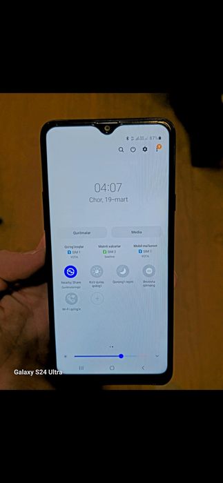 Samsung galaxy a20s 2/32