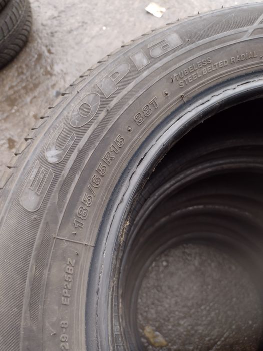 Топ състояние 4бр.185/65/15 Bridgestone Ecopia dot2419
