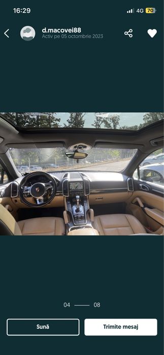 Porche Cayenne Platinum Edition 2014