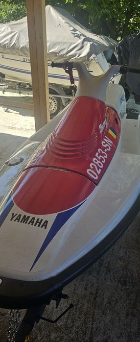 Skijet YAMAHA+Ponton modular+Peridoc