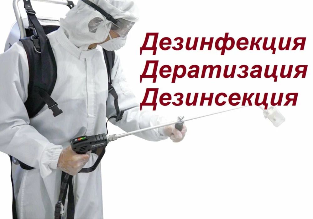 Дезинфекция Дезинсекция Дератизация аккарицидная обработка