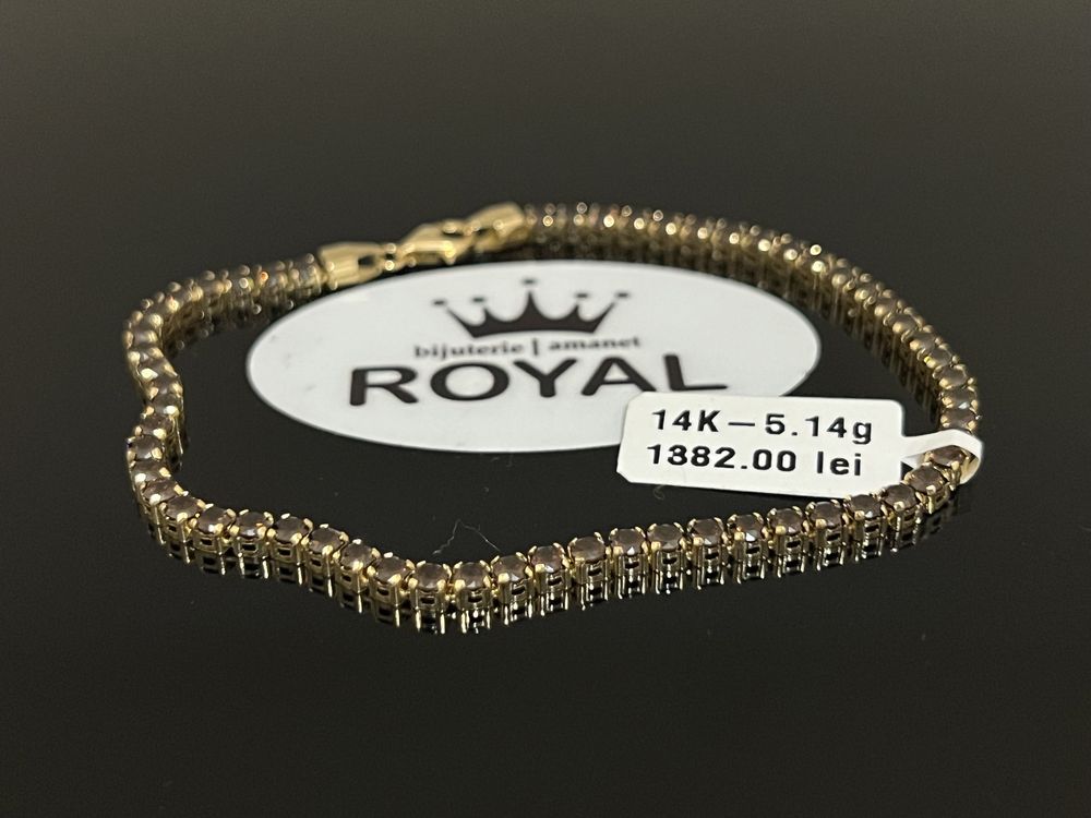 Bijuteria Royal CB : Bratara aur 14k 5,14 grame