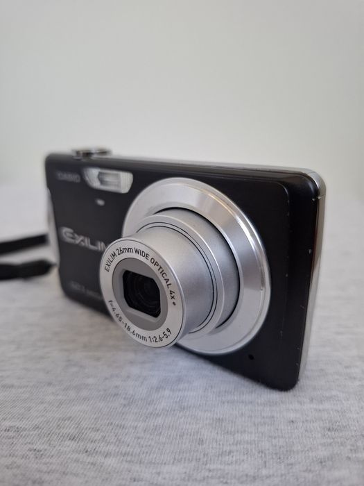 Casio Exilim Zoom EX-Z280 imprima data/ora perfect instagram/tik-tok