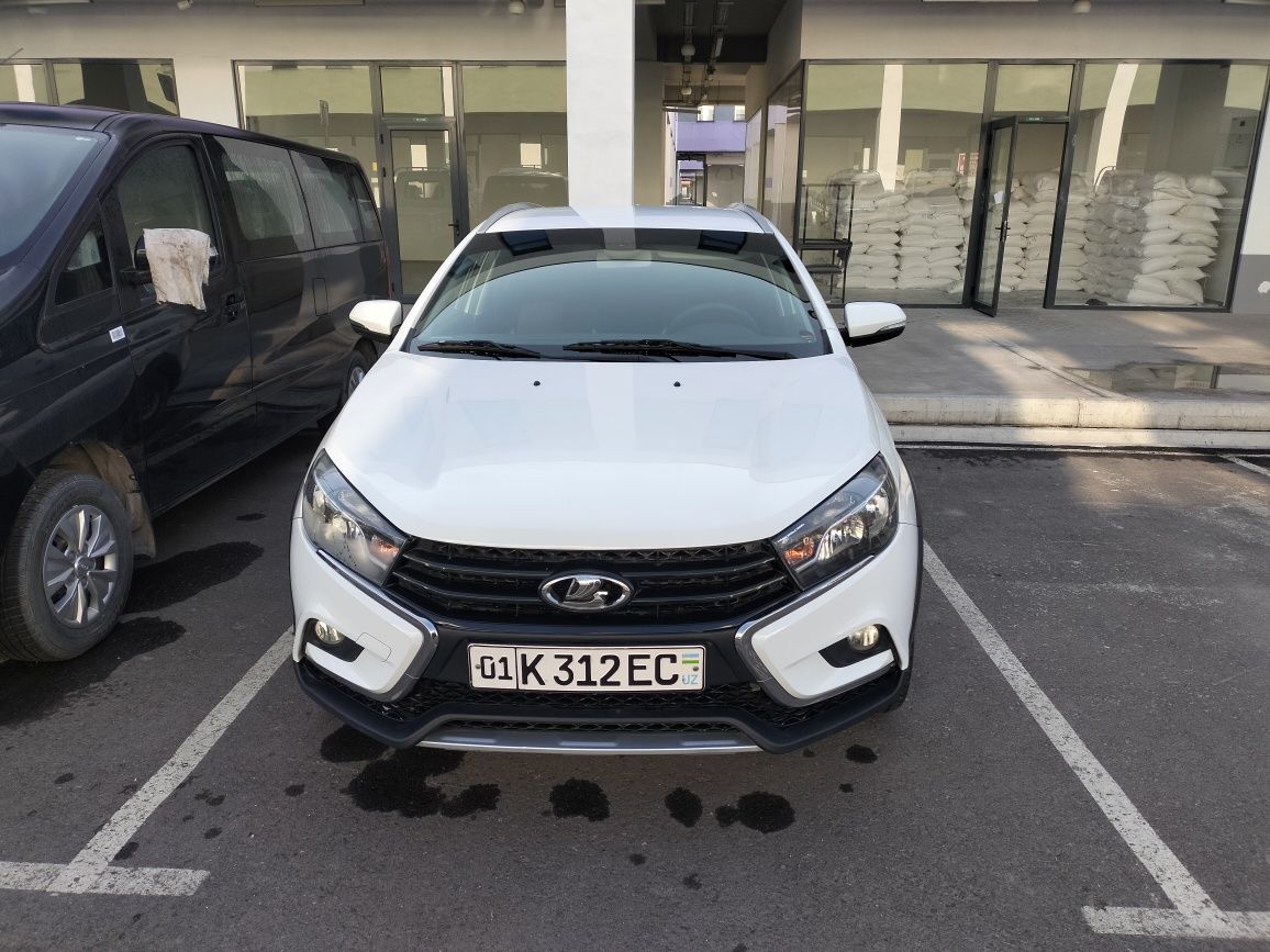 LADA Vesta cross 1.8  Лада Веста кросс 1.8