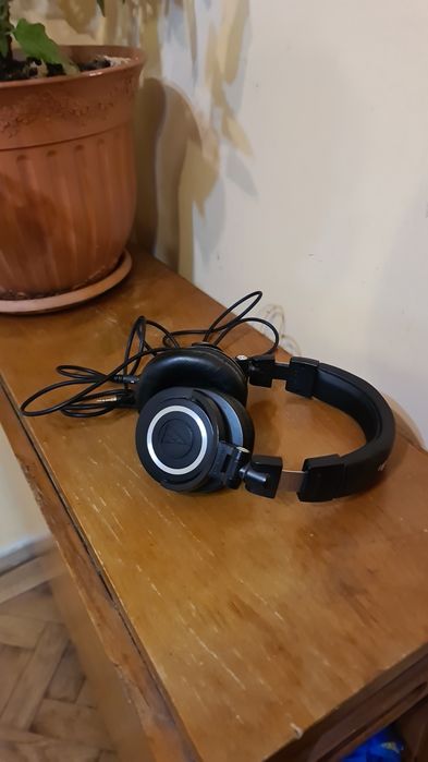 Căști audio de studio profesionale Audio-Technica ATH-M50x