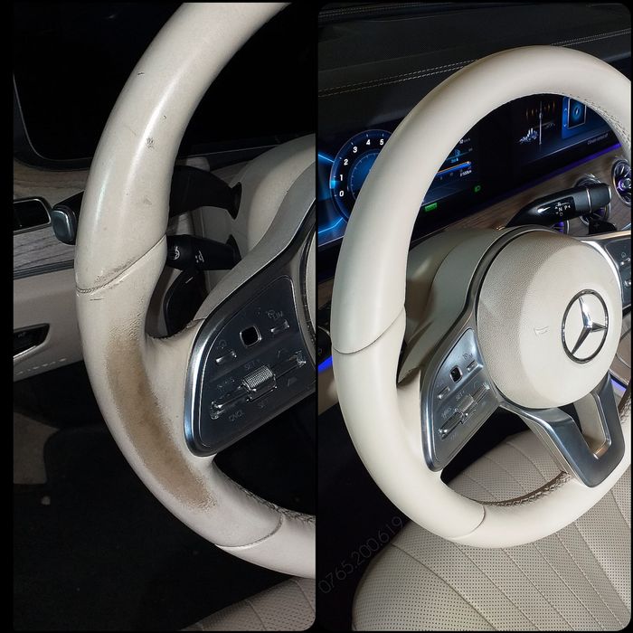 VOPSIT PIELE VOLANE AUTO Vopsim Profesional Pielea Volanului Vopsire