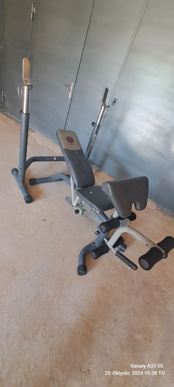 Тренажеры Лежак Прес скамья Тренажор зал Trenajor Lejak Pres Fitneszal