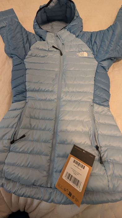 The north face bettaforca down hooded дамско пухено яке