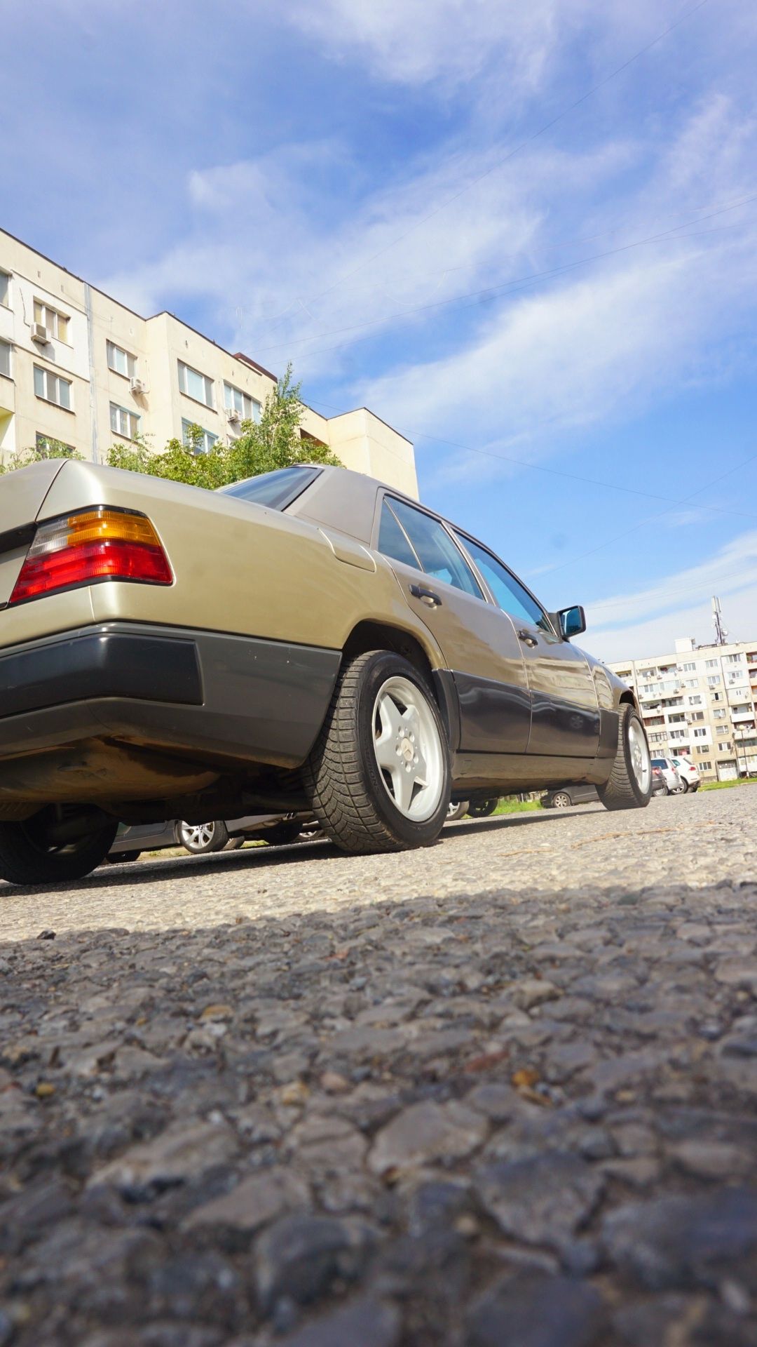 Mercedes 124 250D 1987г 4 врати