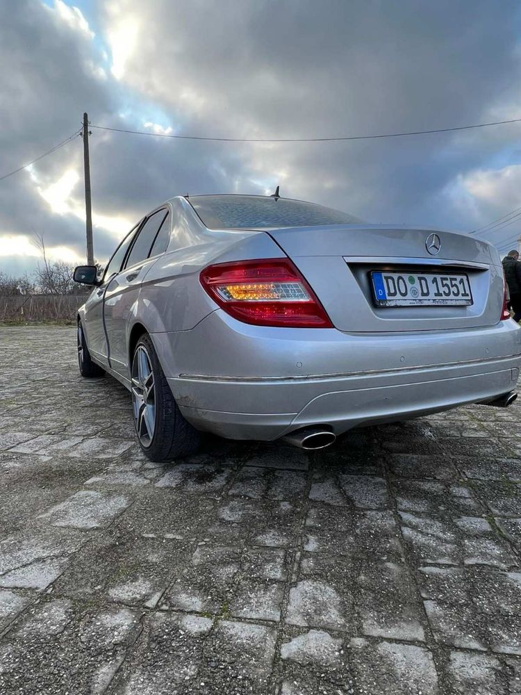 Мерцедес c 320 d