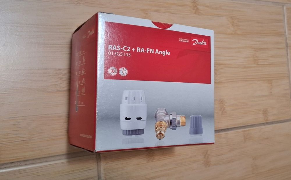 Danfoss robineti cu tur calorifer termostatat, 1/2, noi, sigilat, 6 bu