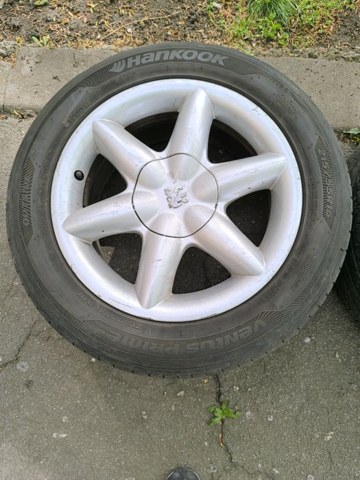 5броя джанти с гуми  16 BBS Starfish Peugeot 406 Coupe