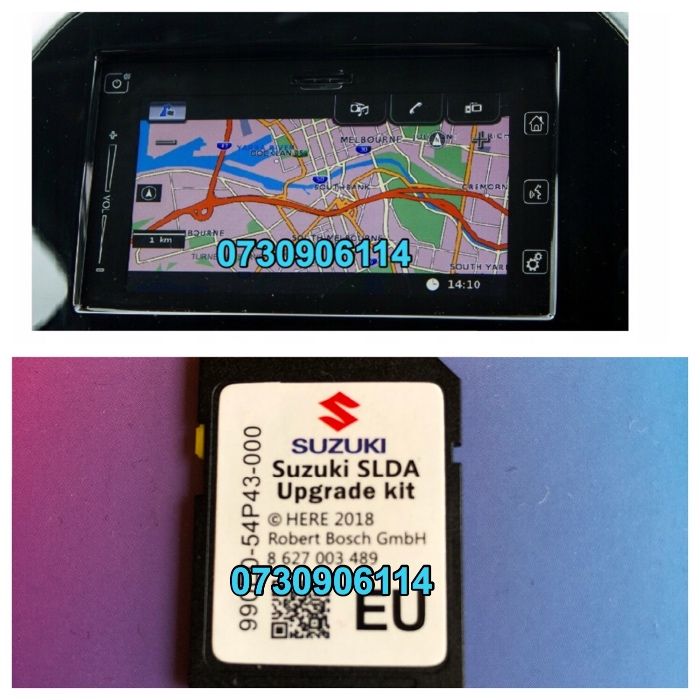 Card SUZUKI SLDA Harti RO EU 2023/2024  Vitara Ignis Sx4 Original