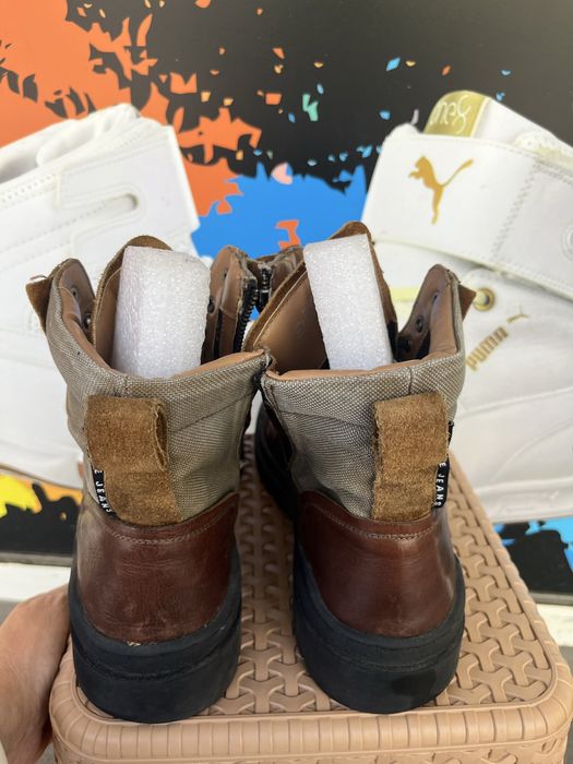 Кожени боти Pepe Jeans номер 43