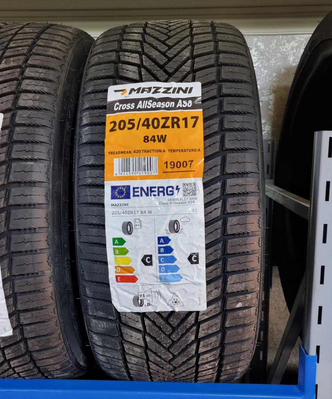 Автошины MAZZINI 205/40R17 SPARK balon