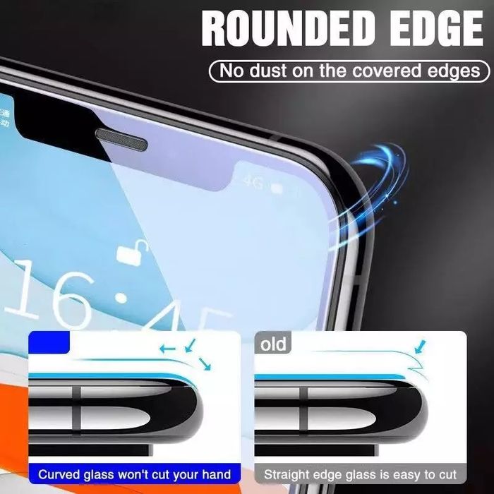 5D Стъклен протектор за iPhone 11 / 11 Pro / Pro Max за целия дисплей