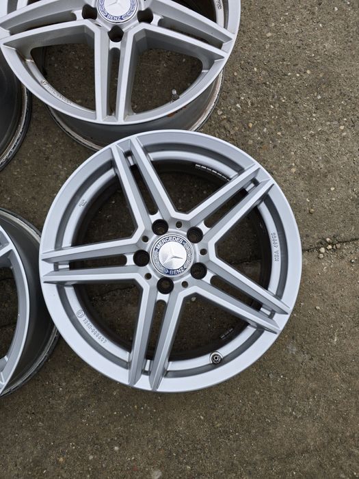 Jante aliaj originale r17  pt Mercedes C  class,E class