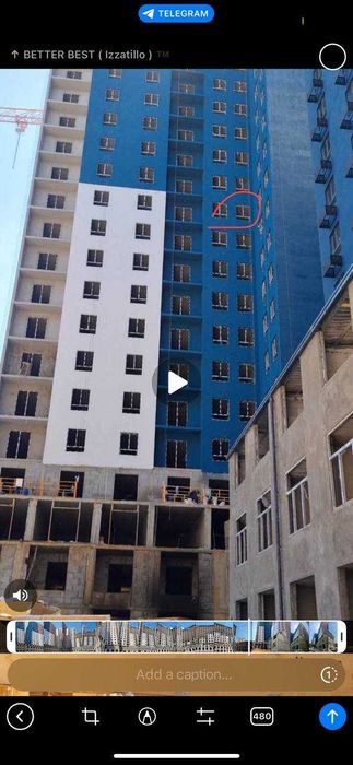 Srochni arzon narxda remontga tayor karobka holatdagi kvartira sotaman