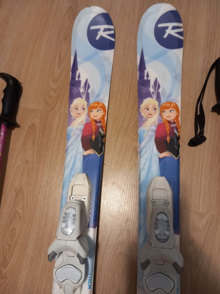 Детски ски Rossignol Frozen 116см