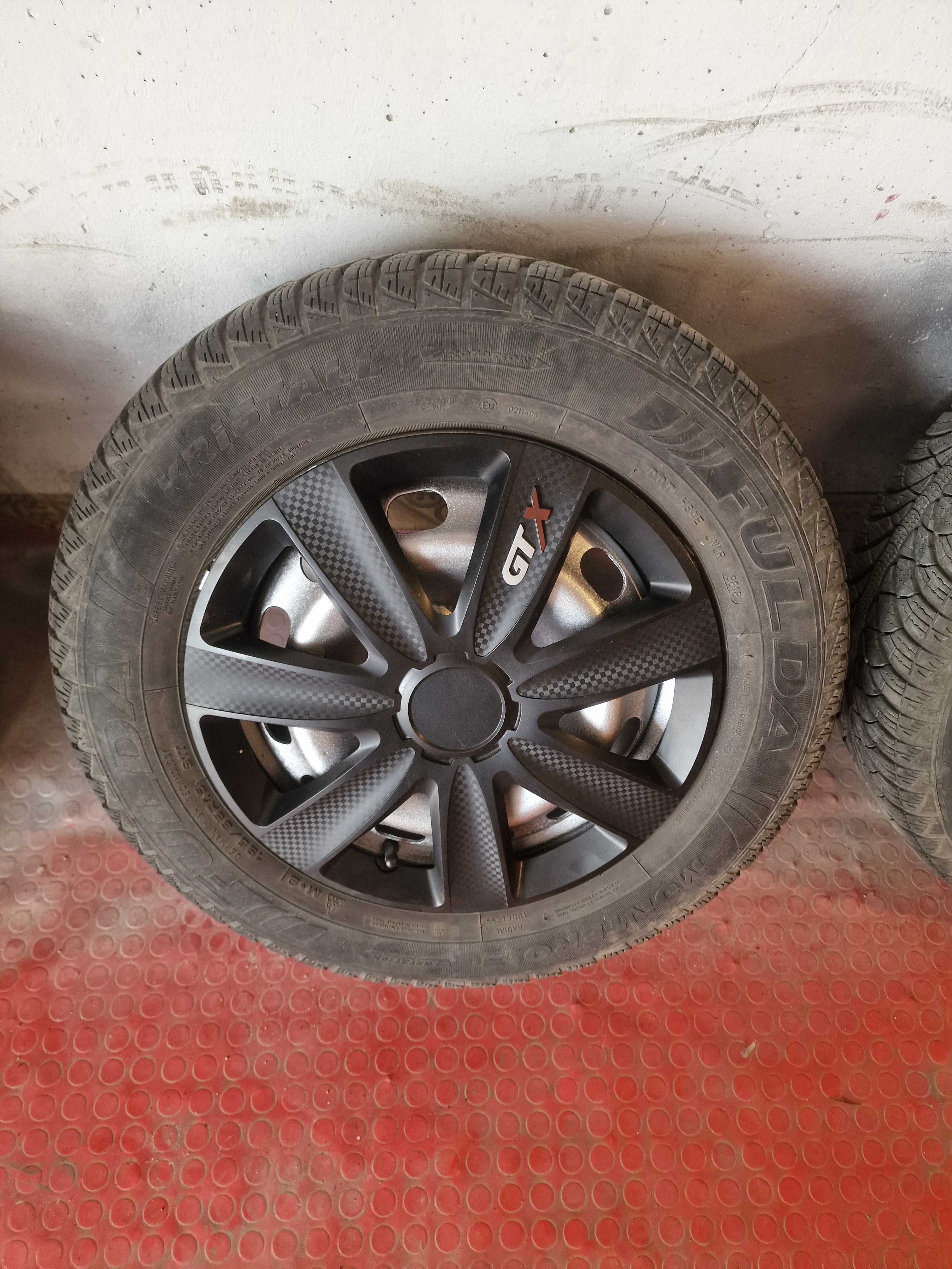 Зимни гуми с джанти за Ford Focus II - 15", 5x108, ц.о.63.4, ЕТ52, 6J