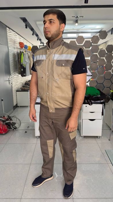 Спецодежда тройка для итр