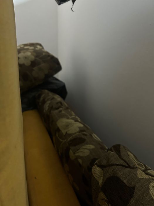 Ъглов холов диван-голям