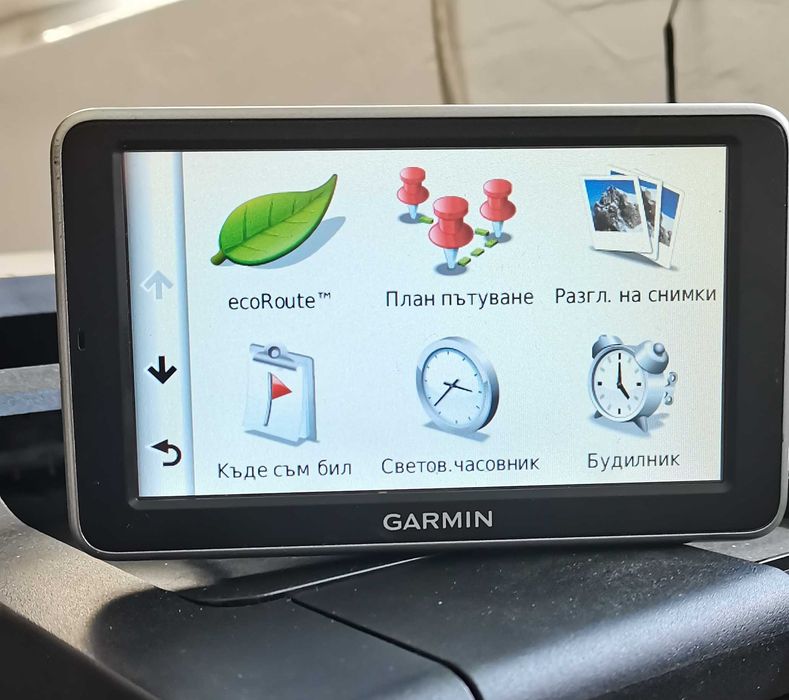 Офроуд навигация Garmin nuvi 150T  с най-новите карти 2025 г.