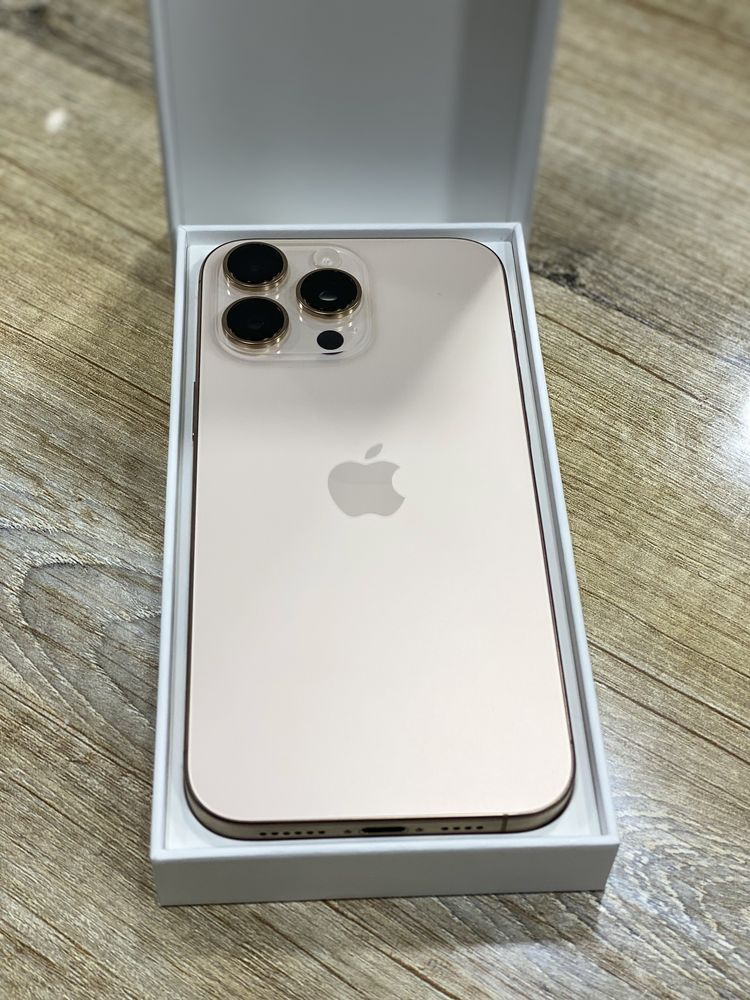 iPhone 16 Pro Max New Desert
