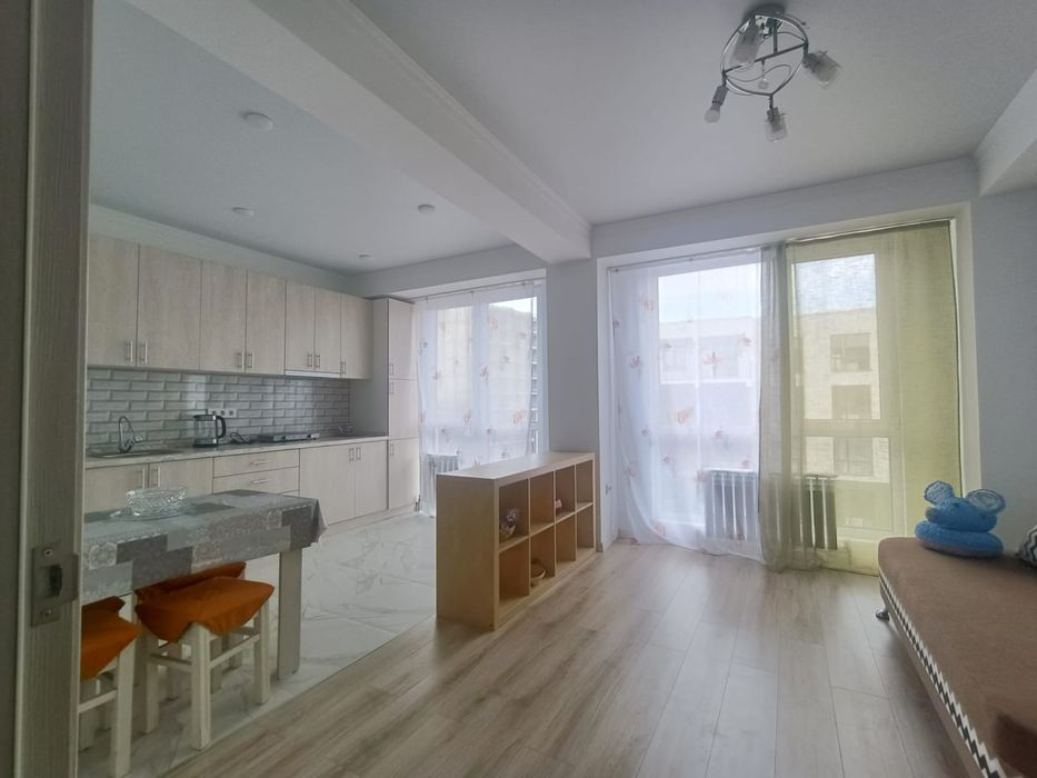 Сдаётся квартира 2-х комнатная в ЖК Алма Сити Наурызбайский р-н Алматы