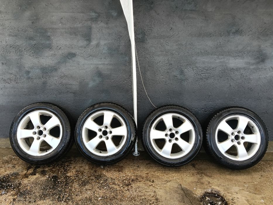Jante R16 5x112+Anvelope 205/55/R16 Audi/Vw/Seat/Skoda