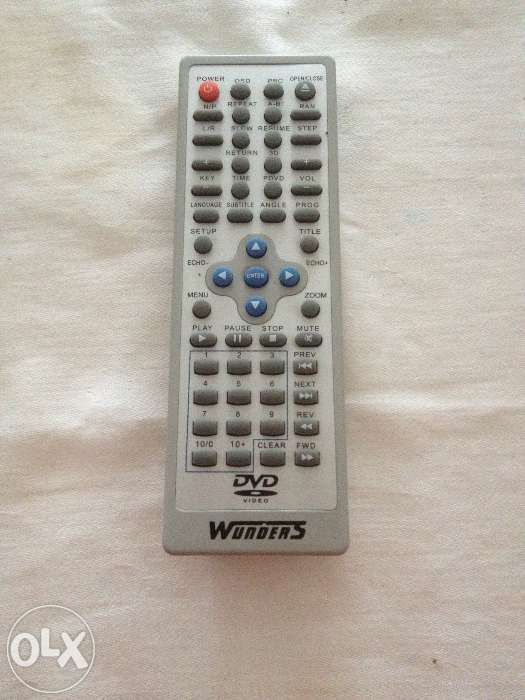 VAND Telecomanda DVD Wunders